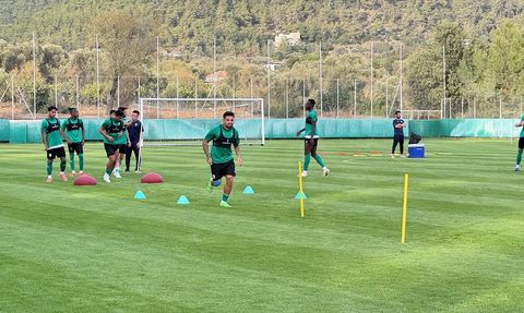 Bodrum FK, Çaykur Rizespor Maçına Hazırlanıyor