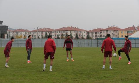 Boluspor, Ümraniyespor Maçına Hazırlanıyor