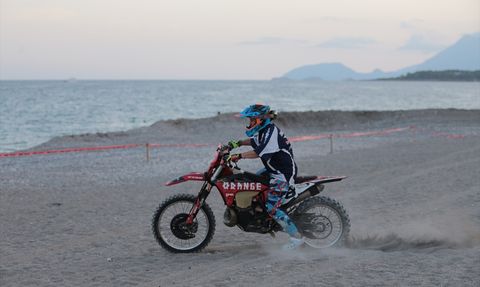 Burcu Özatamer Hedefi: Dünya Enduro Şampiyonası'nda İlk Üç