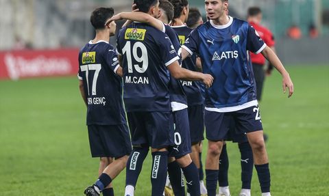 Bursaspor Ziraat Türkiye Kupası'nda 4. Tura Yükseldi