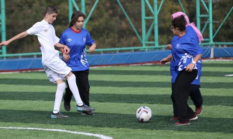 Çanakkale'de Özel Olimpiyatlar Marmara Bölge Oyunları Düzenlendi