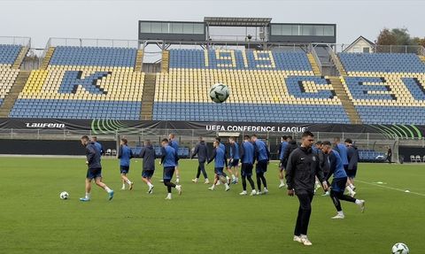 Celje, Başakşehir Maçına Hazır