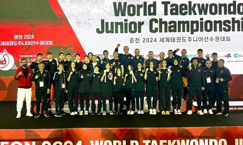 Dünya Gençler Tekvando Şampiyonası'nda Türkiye’nin Başarısı