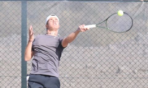 Erciyes'te ITF Uluslararası Tenis Turnuvası Devam Ediyor