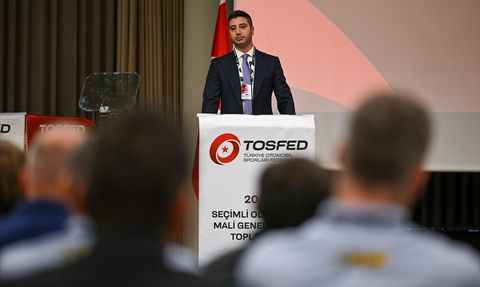 Eren Üçlertoprağı TOSFED Başkanlığına Yeniden Seçildi