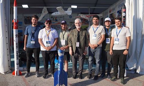 Erzurum Teknik Üniversitesi, TEKNOFEST'te 4 Ödül Elde Etti