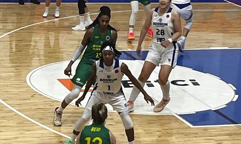 FIBA Kadınlar Avrupa Kupası'nda Heyecan Dolu Maç: YTR Gayrimenkul Bodrum Basketbol, Sopron Basket'i Zorladı