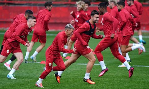Galatasaray, Elfsborg Maçına Hazır