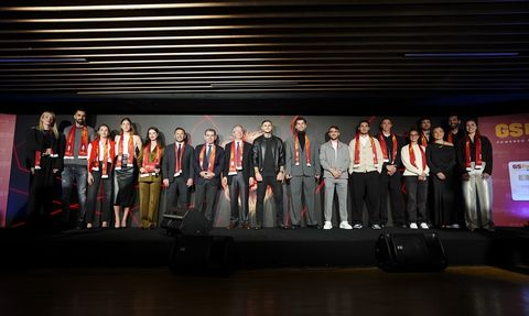 Galatasaray ve QNB Finansbank'dan GSPara Dijital Bankacılık Uygulaması Tanıtıldı