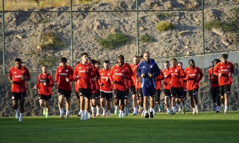 Gaziantep FK, Beşiktaş Maçına Hazırlıklara Başladı