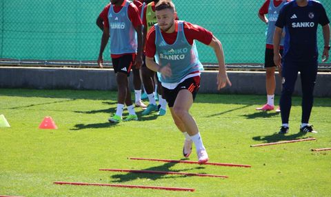 Gaziantep FK'dan Beşiktaş Maçına Güçlü Mesaj