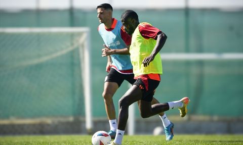 Gaziantep FK, Kayserispor Maçına Hazırlanıyor