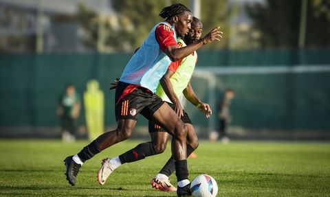 Gaziantep FK, Kayserispor Maçına Hazırlanıyor