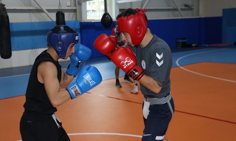 Genç Erkek Boks Milli Takımı Dünya Şampiyonası'na Hazırlanıyor