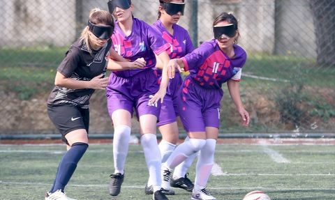 Görme Engelli Kadın Futbolcu Gülşah Aktürk'ün Uluslararası Başarı Hedefi
