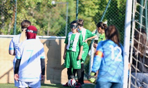 Görme Engelliler Türkiye Kadın Futbol Şampiyonası Kocaeli'de Başladı