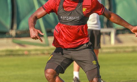 Göztepe, Sivasspor Maçına Hazırlıklarını Yoğunlaştırıyor