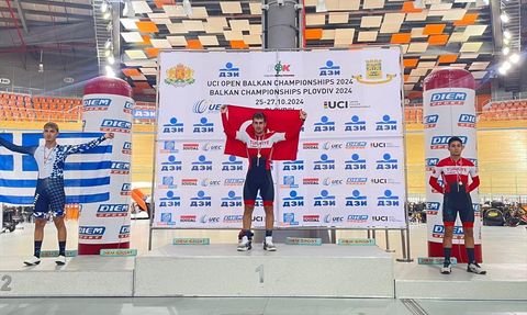Haktan Ramazan Sayan Balkan Şampiyonu Oldu