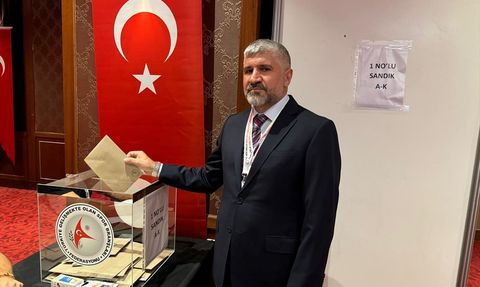 Hasan Öztürk, Türkiye Gelişmekte Olan Spor Branşları Federasyonu Başkanı Seçildi