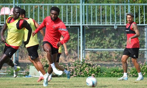 Hatayspor, Sivasspor Maçına Hazırlanıyor