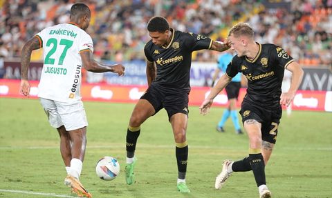 Hazırlık Maçında Corendon Alanyaspor, Hull City'ye Kaybetti