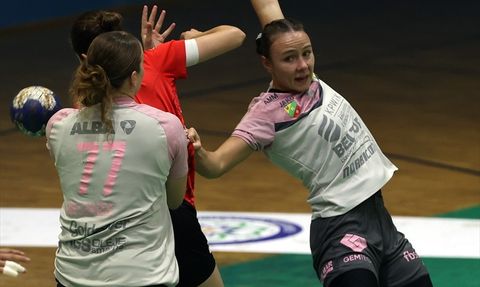 Hentbol Kadınlar Avrupa Ligi: Armada Praxis Yalıkavak Elendi