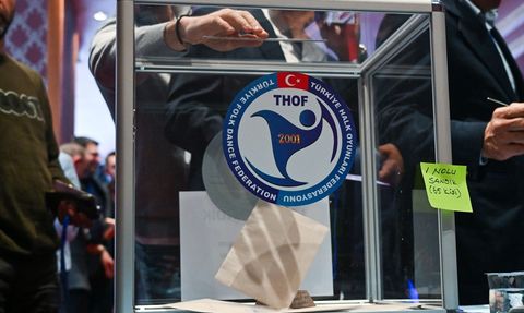 Hüseyin Güler Türkiye Halk Oyunları Federasyonu Başkanı