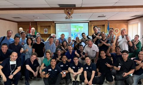 Invamed Sağlık Ekibi'nden Endonezya'ya İnsani Yardım Faaliyeti