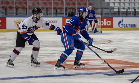 İstanbul'da Uluslararası Buz Hokeyi Dostluk Turnuvası Gerçekleşti
