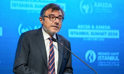 İstanbul Finans Merkezi'nde AECSD & AMEDA Zirvesi Yapıldı