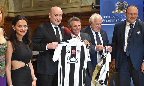 İtalya'da Akdeniz Mükemmeliyet Ödülleri Sahiplerini Buldu