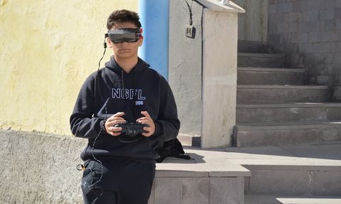 Kütahya'lı Öğrenci Dron Yarışmasında Uluslararası Başarı Elde Etti