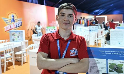 Lise Öğrencilerinden Otonom Kutup Hava Aracı Yeniliği