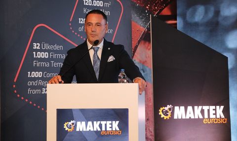 MAKTEK Avrasya Fuarı'na 85 Bin Ziyaretçi Bekleniyor