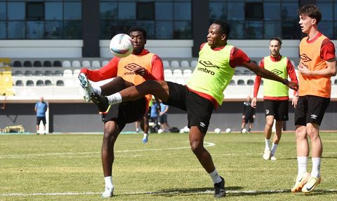 Manisa FK, Gençlerbirliği Maçına Hazırlıklarını Sürdürüyor