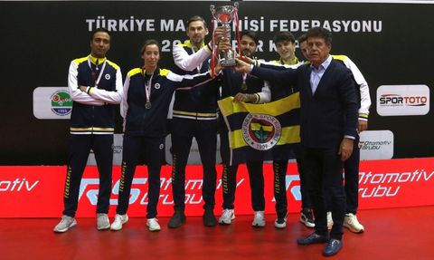 Masa Tenisi Süper Kupa Finali Nevşehir'de Gerçekleşti