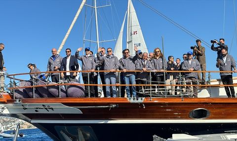 Maximiles Black The Bodrum Cup Yelken Yarışları Başladı