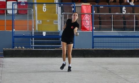 Mersin'de Avrupa Kadınlar Volo Şampiyonası Başladı