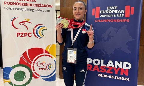 Milli Halterciler Polonya'da Rekorlarla Madalya Kazandı