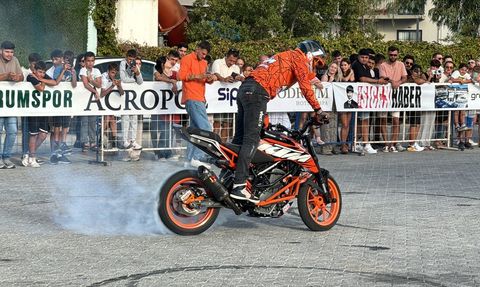 Muğla'da Uluslararası Bodrum Motofest Coşkuyla Tamamlandı