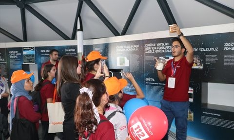 ODTÜ'lü Öğrenciler Uzay ve Teknolojiyi TEKNOFEST'te Tanıtıyor