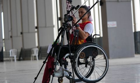 Okçulukta Türkiye Şampiyonu Olan Büşra Ün'ün Başarı Hikayesi