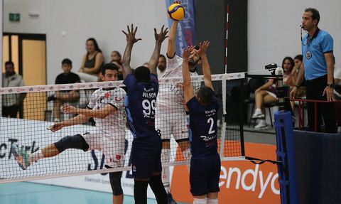 On Hotels Alanya Belediyespor TÜRŞAD'ı Kolay Geçti