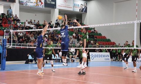 RAMS Global Cizre Belediyespor, Arkas Spor'u Zorlu Maçta Yendi