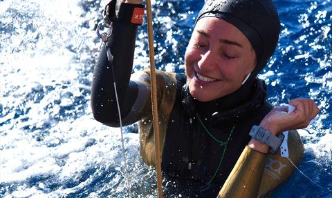 Şahika Ercümen'den Tarihi Başarı: Yeni Türkiye Rekoru