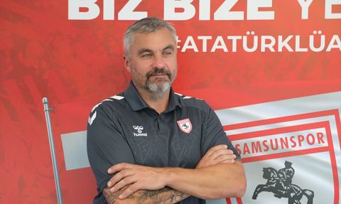 Samsunspor Teknik Direktörü Thomas Reis, Agresif Oyun Felsefesini Vurguladı
