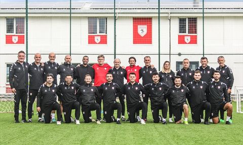 Samsunspor'un Gençleri Fransa'da Antrenman Yapacak