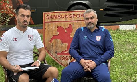 Samsunspor'un İlk Hedefi: 42 Puan