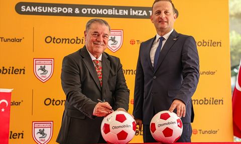 Samsunspor ve Otomobilen'den Önemli Sponsorluk Anlaşması
