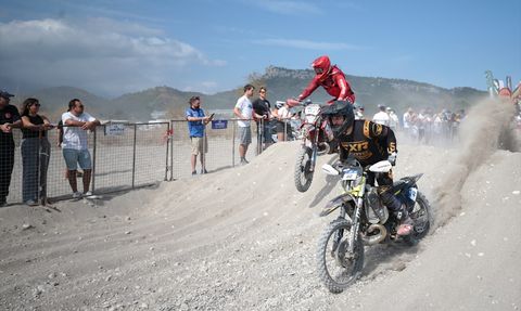 Sea To Sky Enduro Yarışında Plaj Etabı Tamamlandı